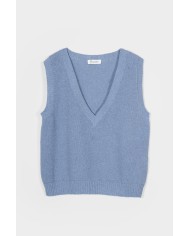 RIFO GILET IN COTONE ELODIE