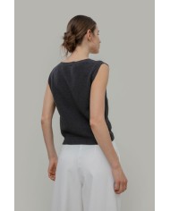 RIFO GILET IN COTONE ELODIE