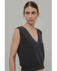 RIFO GILET IN COTONE ELODIE