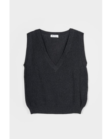 RIFO GILET IN COTONE ELODIE