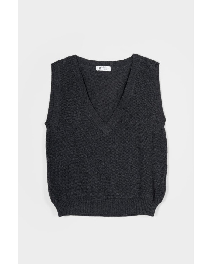 RIFO GILET IN COTONE ELODIE