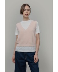 RIFO GILET IN COTONE ELODIE