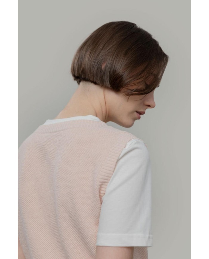 RIFO GILET IN COTONE ELODIE