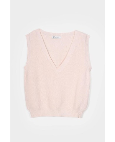 RIFO GILET IN COTONE ELODIE