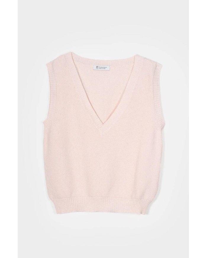 RIFO GILET IN COTONE ELODIE