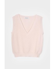 RIFO GILET IN COTONE ELODIE