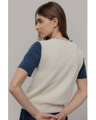 RIFO GILET IN COTONE ELODIE