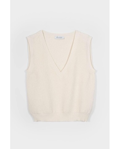 RIFO GILET IN COTONE ELODIE