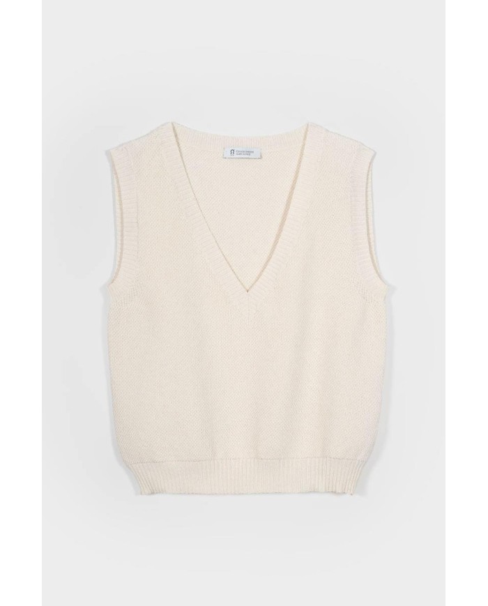 RIFO GILET IN COTONE ELODIE