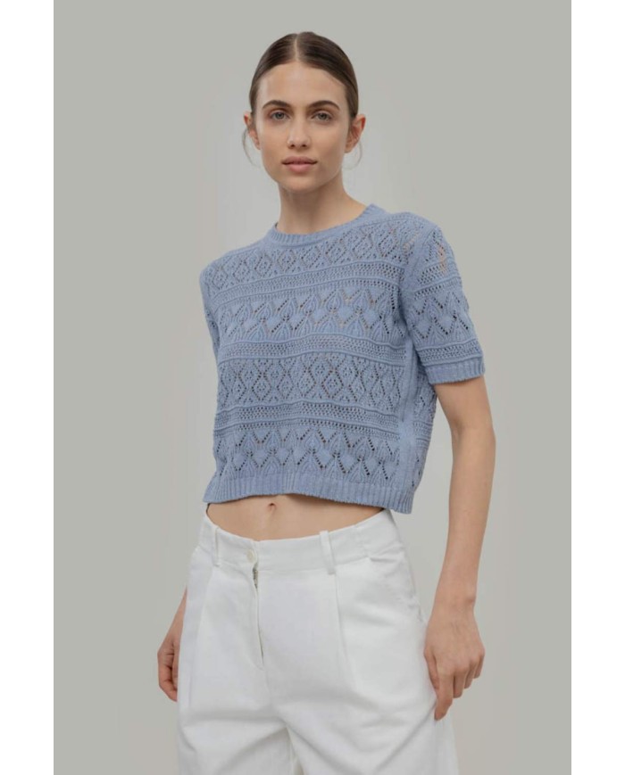 RIFO MAGLIA SCOLLO ROTONDO NEDA