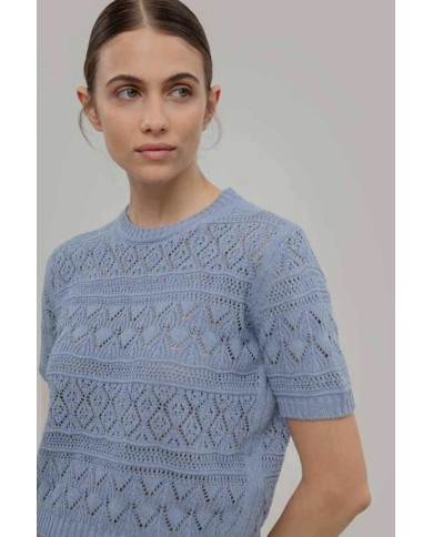 RIFO MAGLIA SCOLLO ROTONDO NEDA