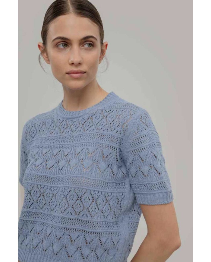 RIFO MAGLIA SCOLLO ROTONDO NEDA