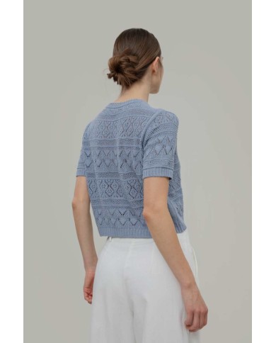 RIFO MAGLIA SCOLLO ROTONDO NEDA