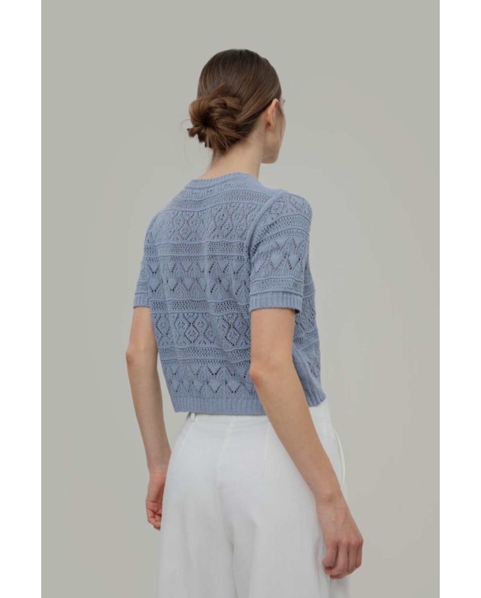 RIFO MAGLIA SCOLLO ROTONDO NEDA