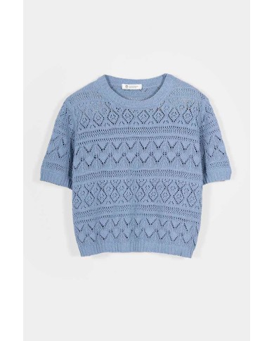 RIFO MAGLIA SCOLLO ROTONDO NEDA