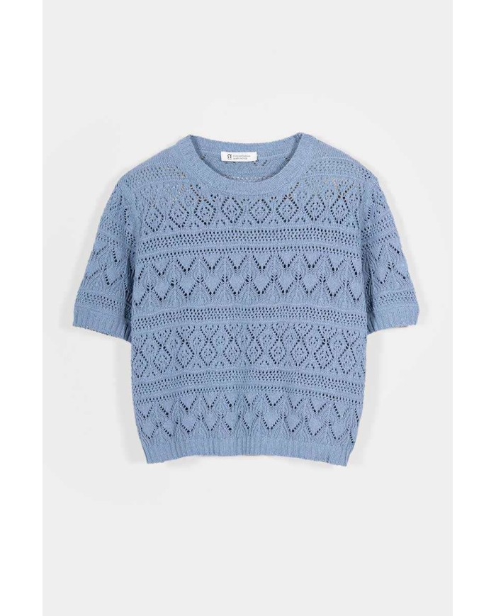 RIFO MAGLIA SCOLLO ROTONDO NEDA