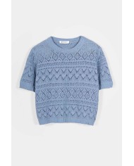 RIFO MAGLIA SCOLLO ROTONDO NEDA