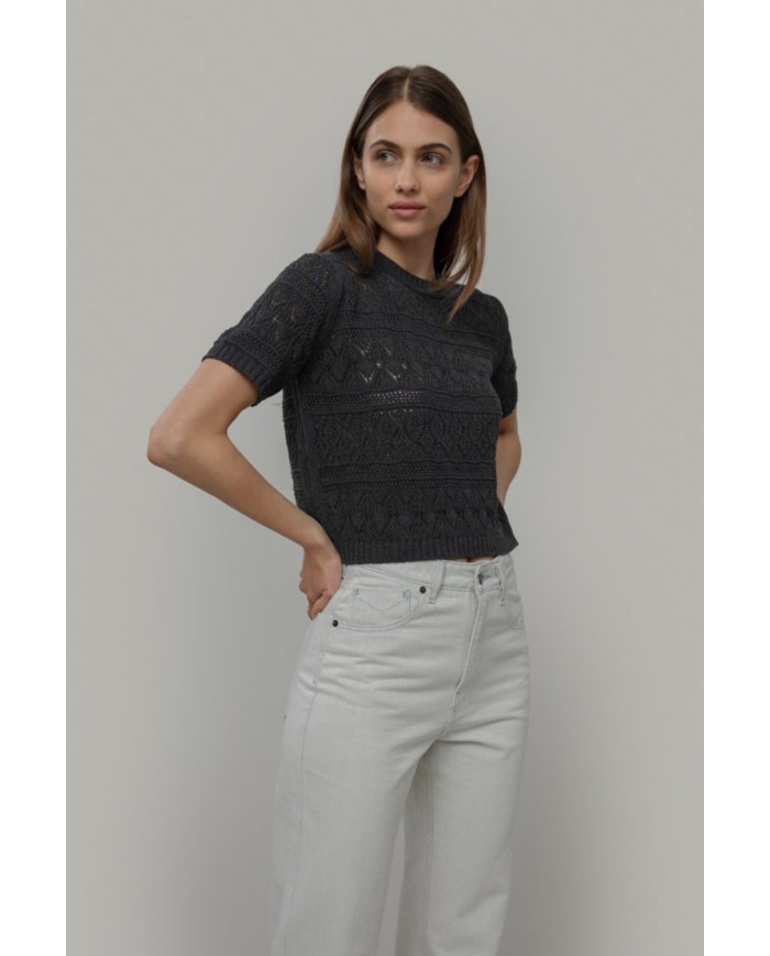 RIFO MAGLIA SCOLLO ROTONDO NEDA