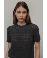 RIFO MAGLIA SCOLLO ROTONDO NEDA