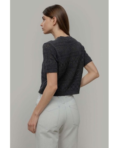 RIFO MAGLIA SCOLLO ROTONDO NEDA