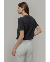 RIFO MAGLIA SCOLLO ROTONDO NEDA