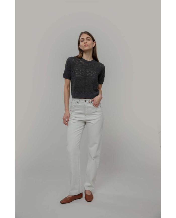 RIFO MAGLIA SCOLLO ROTONDO NEDA