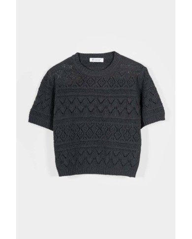 RIFO MAGLIA SCOLLO ROTONDO NEDA