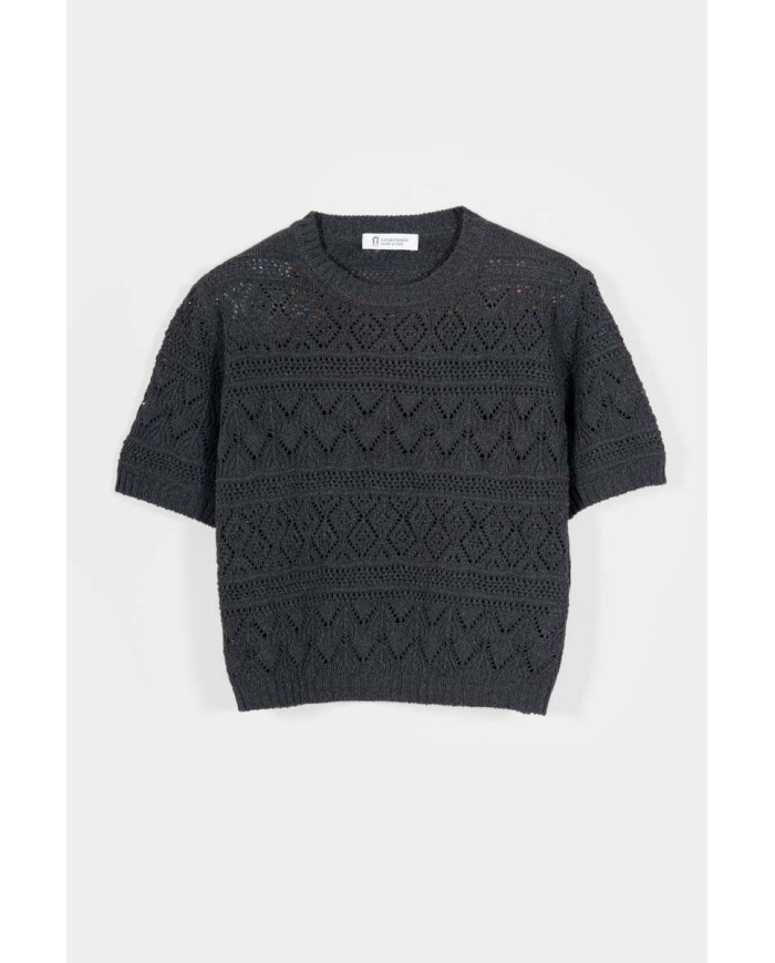 RIFO MAGLIA SCOLLO ROTONDO NEDA