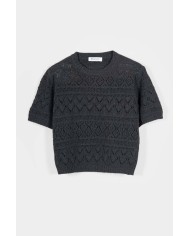 RIFO MAGLIA SCOLLO ROTONDO NEDA