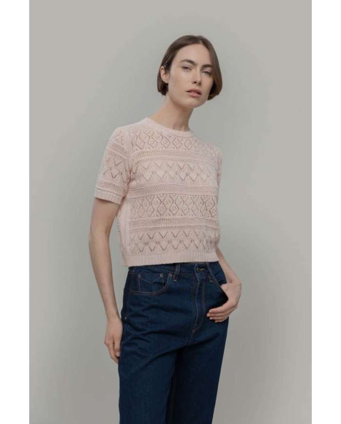 RIFO MAGLIA SCOLLO ROTONDO NEDA