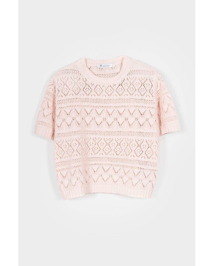 RIFO MAGLIA SCOLLO ROTONDO NEDA