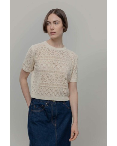 RIFO MAGLIA SCOLLO ROTONDO NEDA