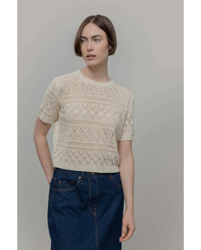 RIFO MAGLIA SCOLLO ROTONDO NEDA