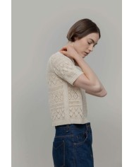 RIFO MAGLIA SCOLLO ROTONDO NEDA