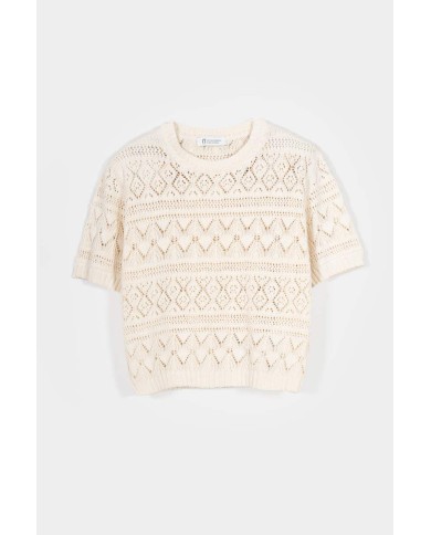 RIFO MAGLIA SCOLLO ROTONDO NEDA