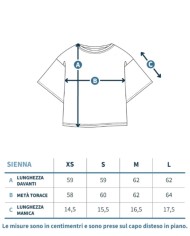 RIFO MAGLIETTA OVERSIZE IN VISCOSA SIENNA