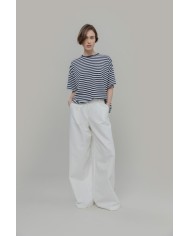 RIFO MAGLIETTA OVERSIZE IN VISCOSA SIENNA