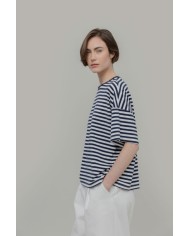 RIFO MAGLIETTA OVERSIZE IN VISCOSA SIENNA