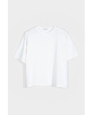 RIFO MAGLIETTA OVERSIZE IN VISCOSA SIENNA