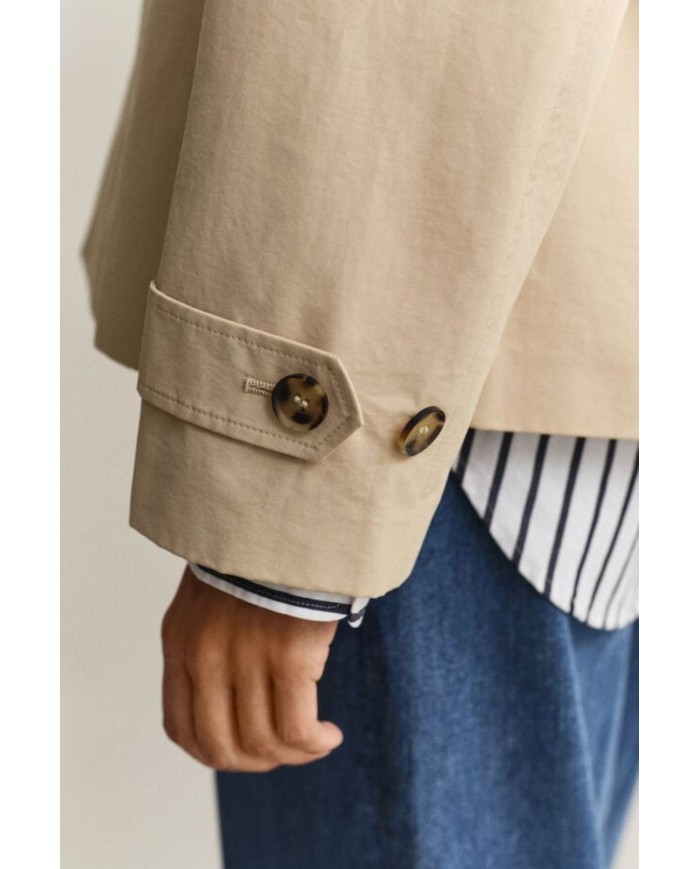 GANT IMPERMEABILE CORTO