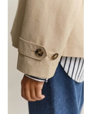 GANT IMPERMEABILE CORTO