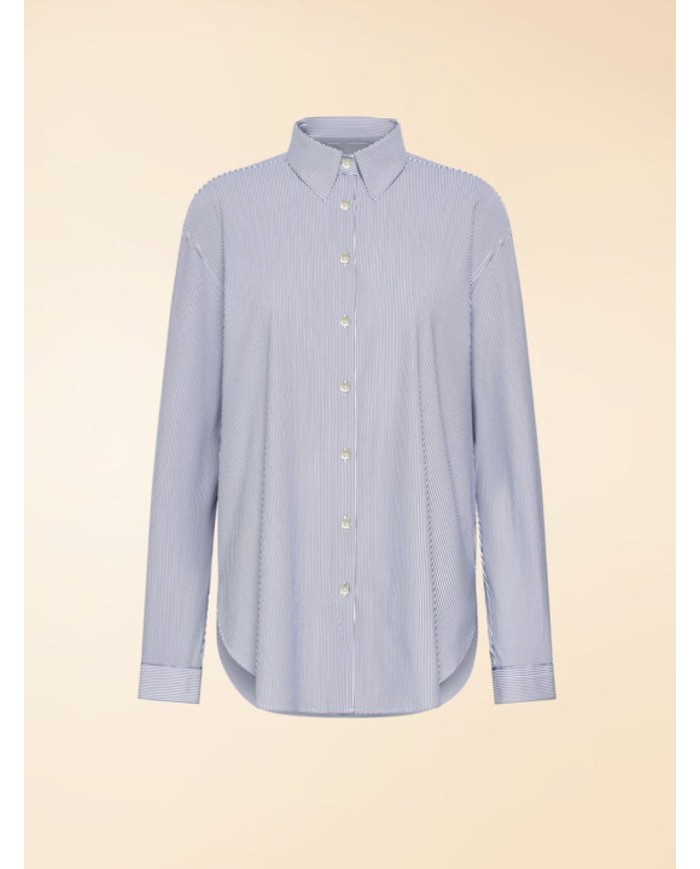 RRD CAMICIA OXFORD JACQUARD STRIPE