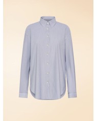RRD CAMICIA OXFORD JACQUARD STRIPE