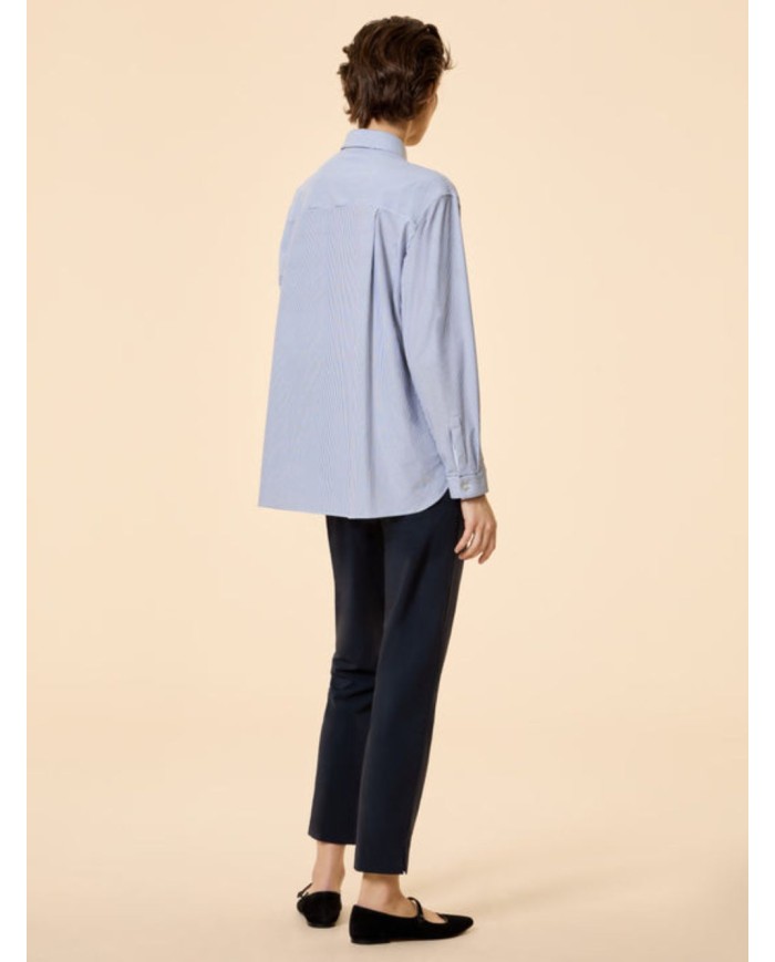 RRD CAMICIA OXFORD JACQUARD STRIPE