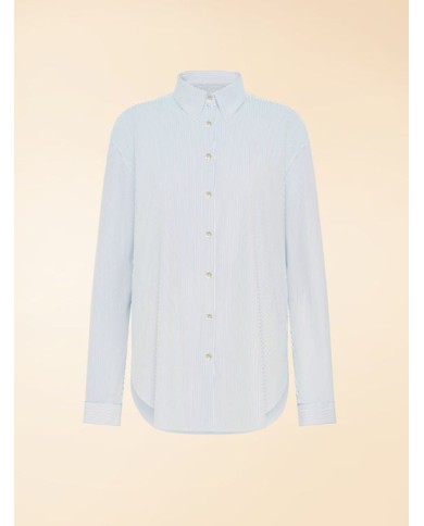 RRD CAMICIA OXFORD JACQUARD STRIPE