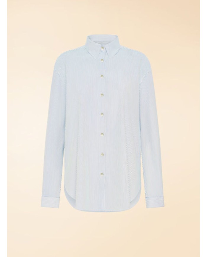 RRD CAMICIA OXFORD JACQUARD STRIPE