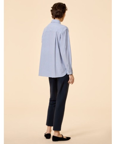 RRD CAMICIA OXFORD JACQUARD STRIPE