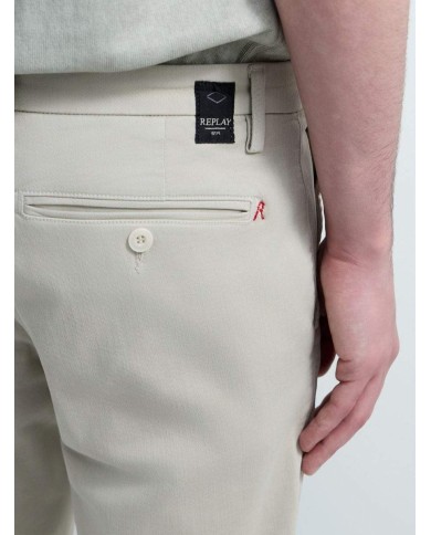 REPLAY JEANS CHINO SLIM FIT ZEUMAR