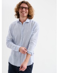 JAGGY CAMICIA COLLO ALLA FRANCESE