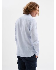 JAGGY CAMICIA COLLO ALLA FRANCESE